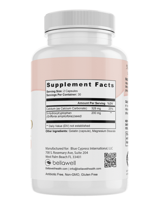 5-HTP (5-Hydroxytryptophan) by Bellawell