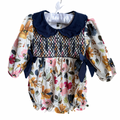 Falling Florals Girl Bubble