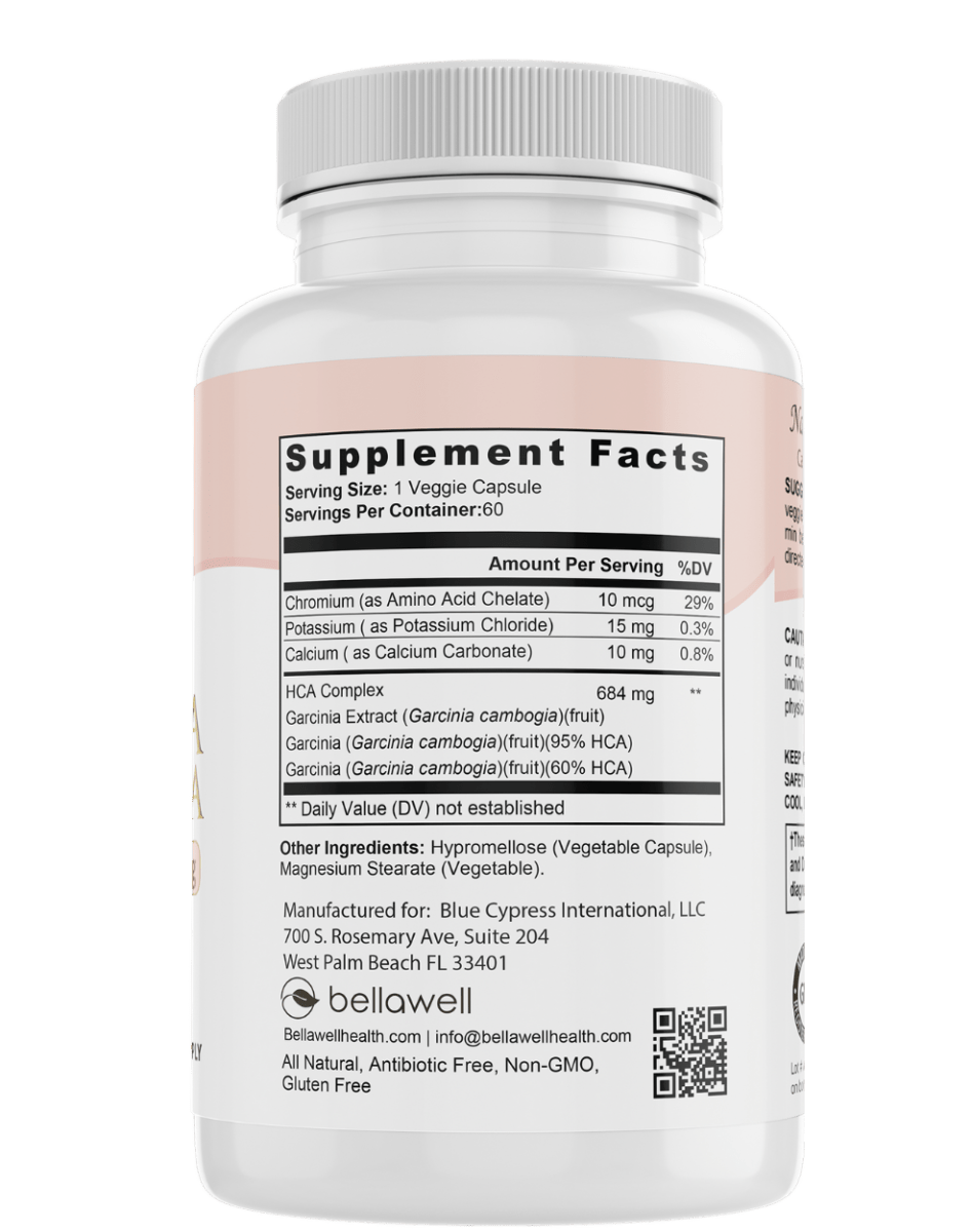 Ultra Garcinia Complex by Bellawell